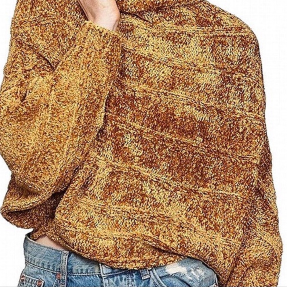 Free people velvet dreams pullover sweater